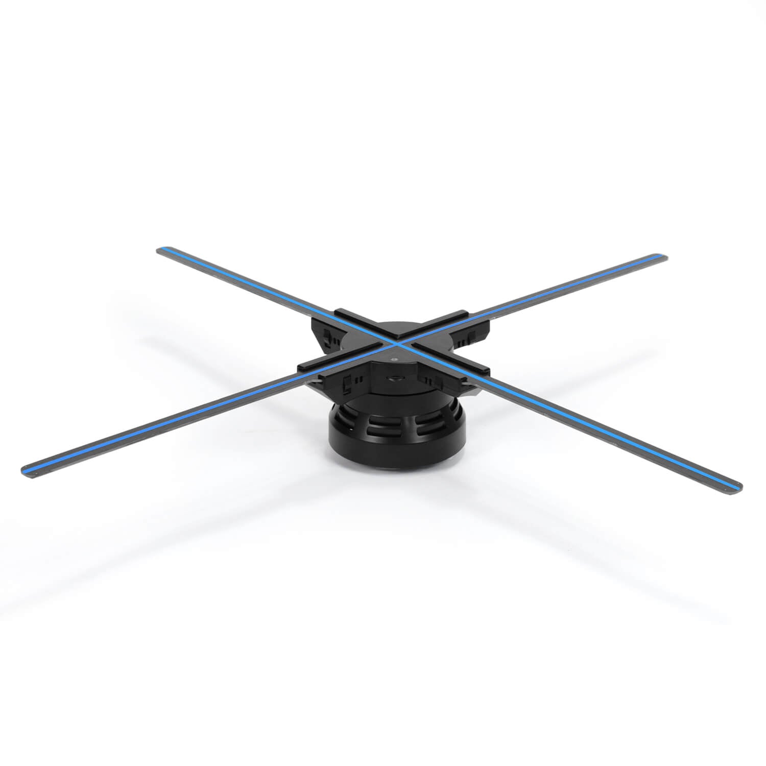 39.37" Rotating Hologram LED Fan OD 100CM Display with Bluetooth & Wi-Fi Control
