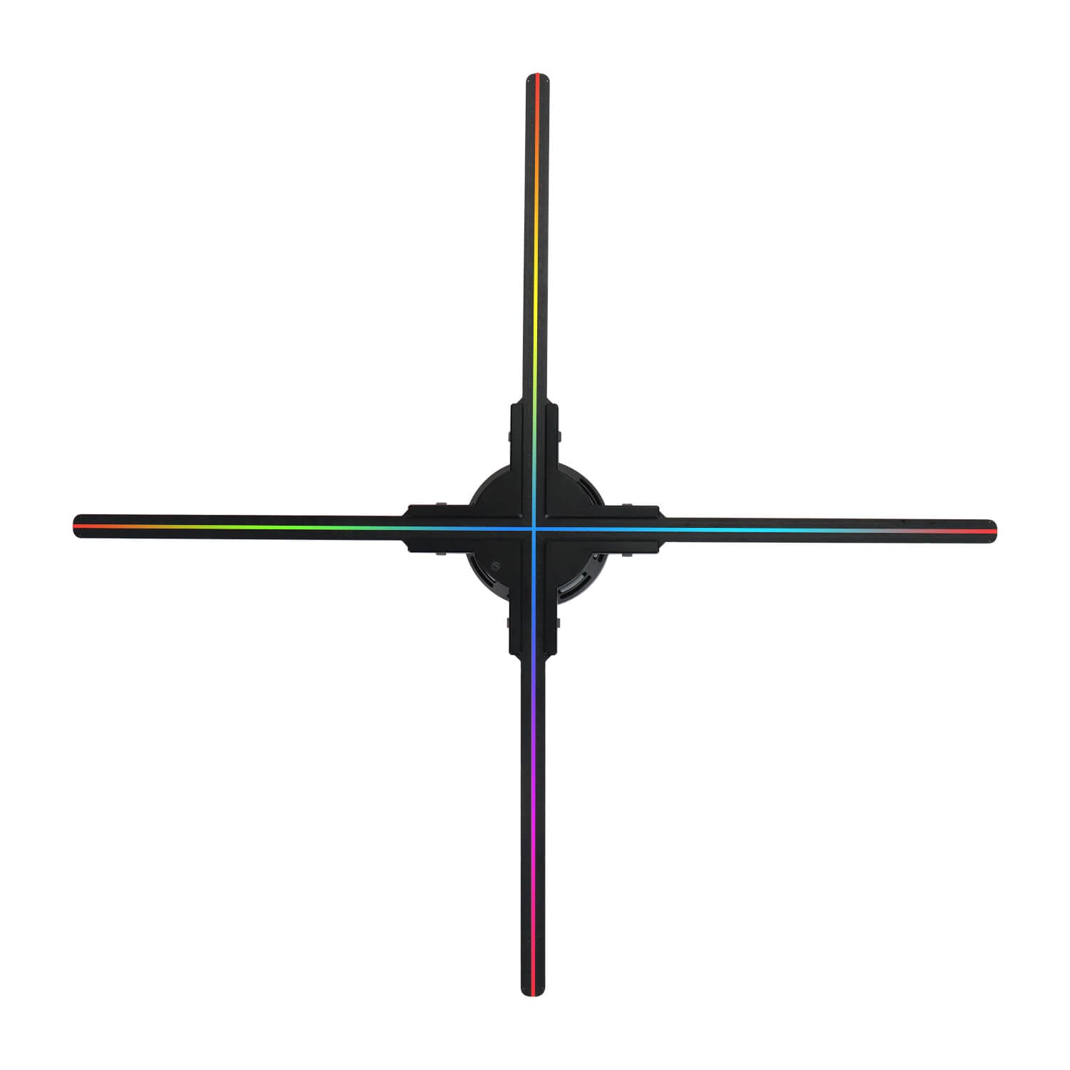 20.47” Rotating Hologram LED Fan 52CM Display with Bluetooth & Wi-Fi Control
