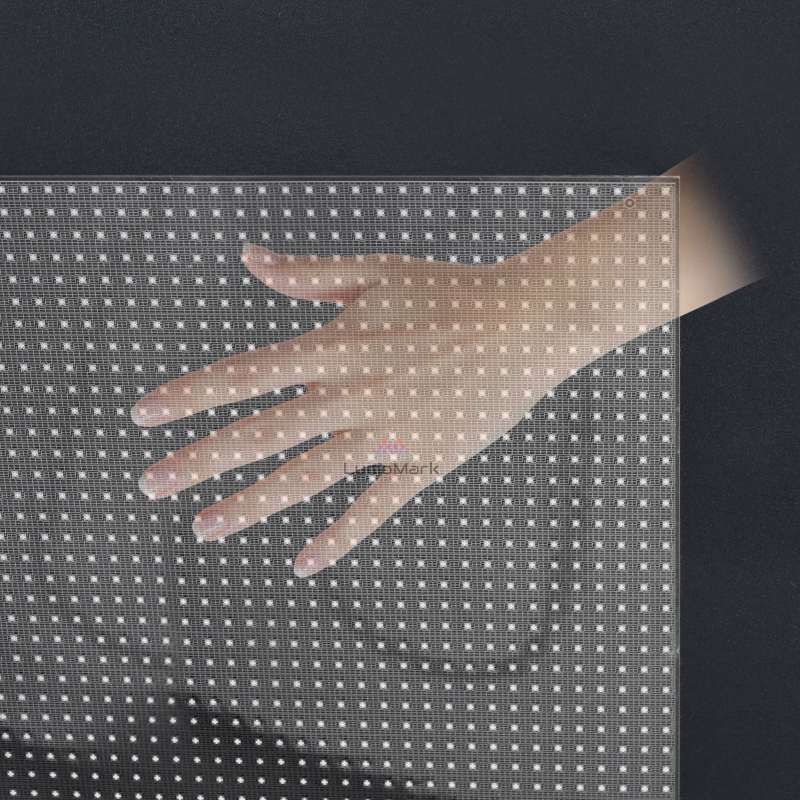 Indoor Flexible Adhesive LED film Display Handheld Sample Kit Demo Testing For Customized Project