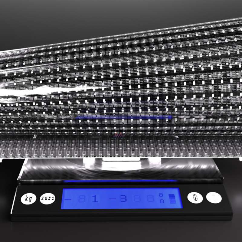 Indoor Flexible Adhesive LED film Display Handheld Sample Kit Demo Testing For Customized Project