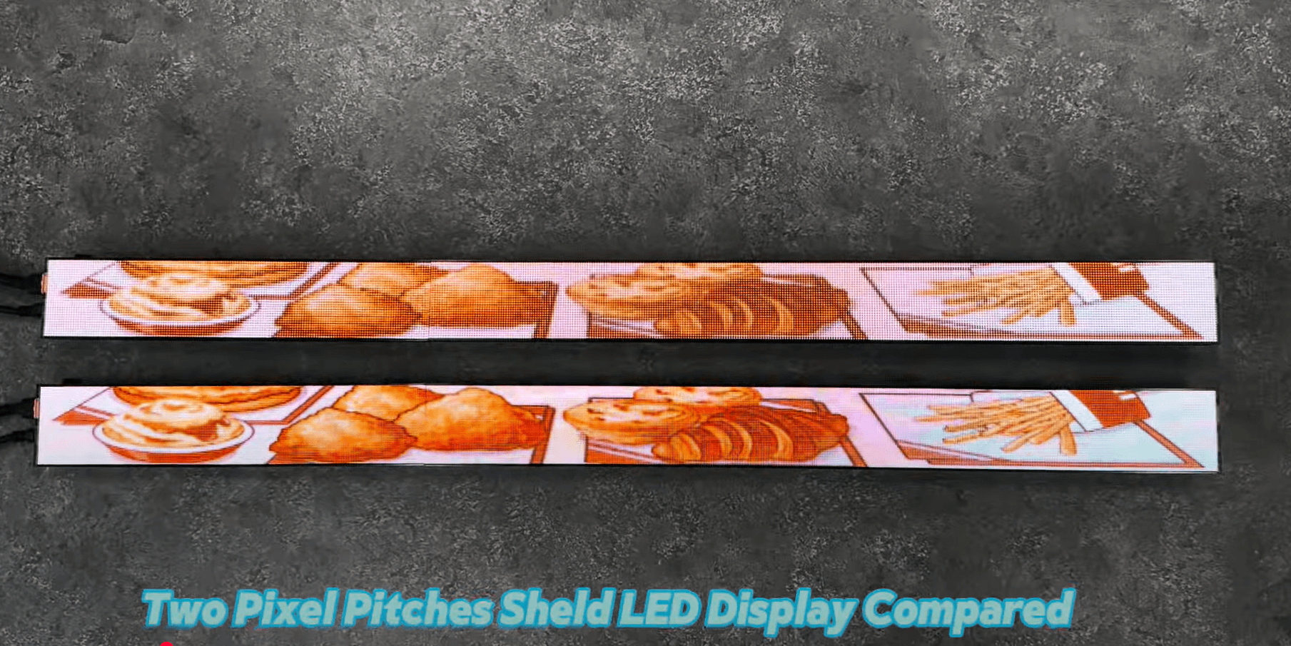 Digital Shelf Display P1.25 VS P1.8Which Pixel Pitch is Right for Your Store Shelf?