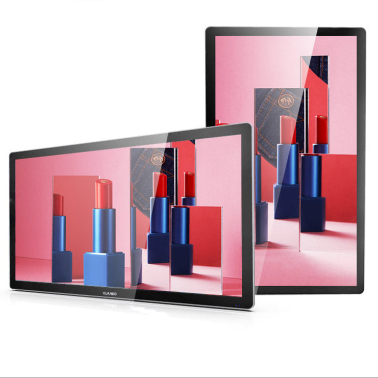 When Screens Become Architectural Lines: The Minimalist Appeal of LCD Posters