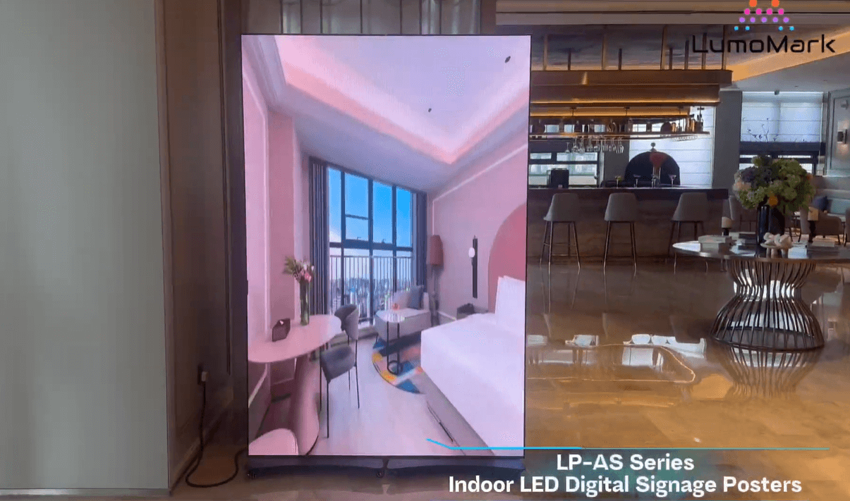 Let's Elevate Your Hotel Vibe with Our LS Series Indoor Posters!
