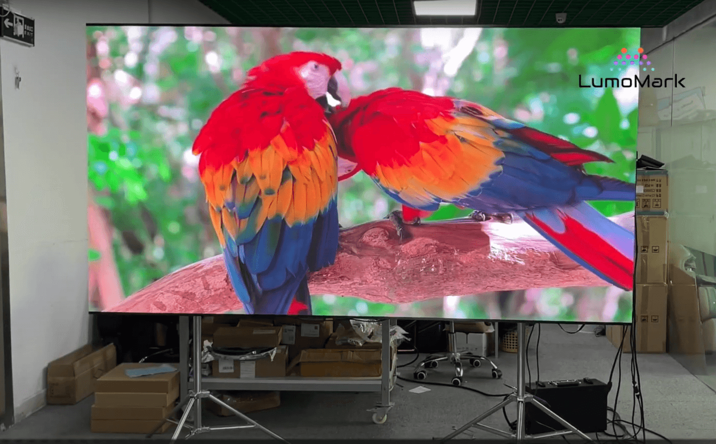 Want to know how to install our LR Series Rolling LED TV Display?