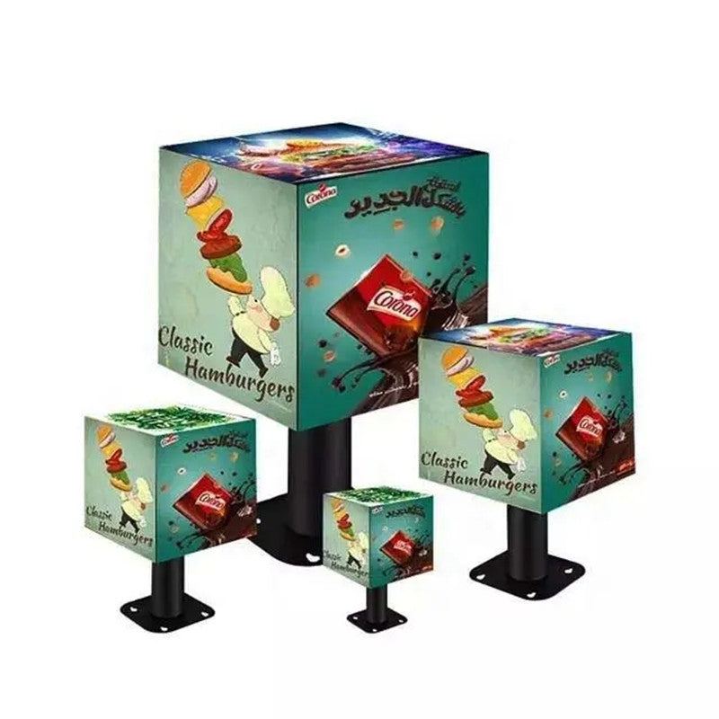 3D Magic Cube Display——Outdoor