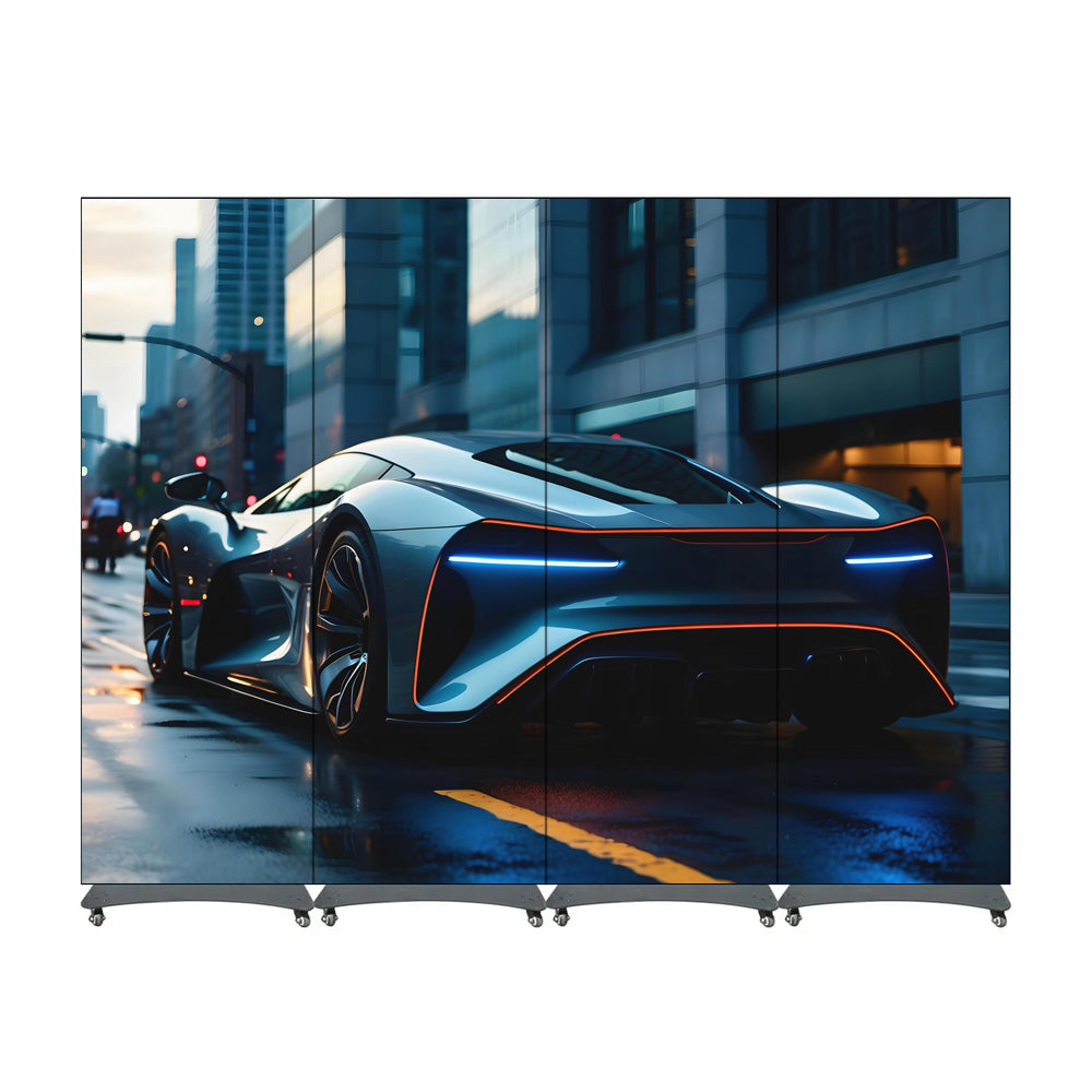 LED Visual Poster Display