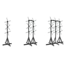 3D-F Series Multi-Fan Stand Mount | 1×3 / 2×3 / 3×3 Configurations | Compatible with F Series ≤100cm 3D Hologram Fans | Modular Steel Frame