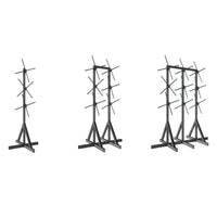 3D-F Series Multi-Fan Stand Mount | 1×3 / 2×3 / 3×3 Configurations | Compatible with F Series ≤100cm 3D Hologram Fans | Modular Steel Frame