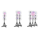 3D-F Series Multi-Fan Stand Mount | 1×3 / 2×3 / 3×3 Configurations | Compatible with F Series ≤100cm 3D Hologram Fans | Modular Steel Frame