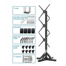 3D-F Series Multi-Fan Stand Mount | 1×3 / 2×3 / 3×3 Configurations | Compatible with F Series ≤100cm 3D Hologram Fans | Modular Steel Frame