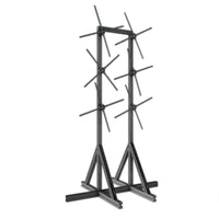 3D-F Series Multi-Fan Stand Mount | 1×3 / 2×3 / 3×3 Configurations | Compatible with F Series ≤100cm 3D Hologram Fans | Modular Steel Frame
