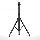 3D-F Series Stand & Mount Options for 3D Hologram Fan | Floor Stand / Ceiling Mount (No Housing) | Compatible with F Series ≤100cm(39.4inch) | Black Finish