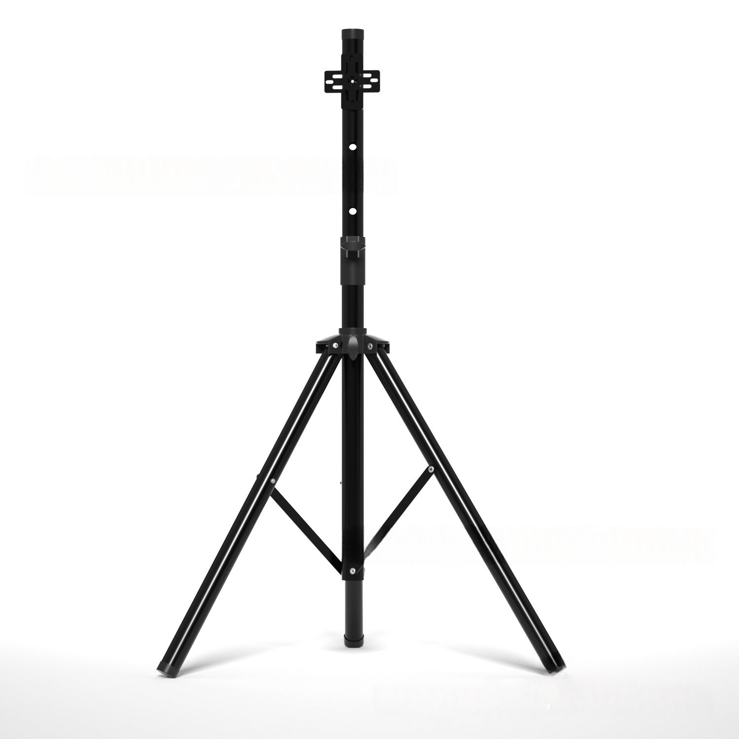 3D-F Series Stand & Mount Options for 3D Hologram Fan | Floor Stand / Ceiling Mount (No Housing) | Compatible with F Series ≤100cm(39.4inch) | Black Finish