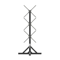 3D-F Series Multi-Fan Stand Mount | 1×3 / 2×3 / 3×3 Configurations | Compatible with F Series ≤100cm 3D Hologram Fans | Modular Steel Frame