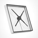 3D-F Series Floor Stand with Square Protective Housing | Compatible with F Series ≤80cm 3D Hologram Fans | Enclosed Safety Design