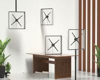 3D-F Series Ceiling Mount with Square Protective Housing | Compatible with F Series ≤80cm 3D Hologram Fans | Enclosed Safety Design