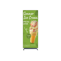 LP-BAT Series LED Poster Sign | 640×1920mm / 960×1920mm | P1.25 / P1.53 / P1.86 / P2.5 | Battery Powered | No Plug Needed | Splicing-Capable