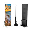 LP-B Series Indoor LED Poster Sign | 640×1920mm | P1.25 / P1.53 / P1.86 / P2.5 | Plug-in | Non-Splicing | Acrylic Cover