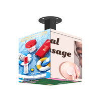MC Series Multi-Option Magic Cubic LED Display –320 mm |  P2.5 | 5 Face | Outdoor | Display Cube for Retail & Events