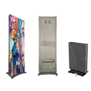 LP-OD Series LED Visual Poster Display | P2.5 / P3.076 / P4 | Outdoor Waterproof Kiosk Display | Heavy-Duty Outdoor Use