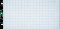 P6.25 Transparent Window Display – 400×1000 mm (15.75×39.37 in) | 2000 / 4000nits | 91% Transparency Adhesive LED Film for Shopfronts & Interior Glass Walls | Multiple Kit Options | Plug & Play