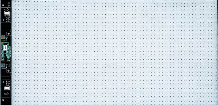 P6.25 Transparent Window Display – 400×1000 mm (15.75×39.37 in) | 2000 / 4000nits | 91% Transparency Adhesive LED Film for Shopfronts & Interior Glass Walls | Multiple Kit Options | Plug & Play