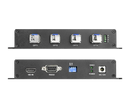 FLS Series Medium Size 65cm to 100cm (25.6–39.4 inch) | 3D Holographic LED Fan | Fan Only / Fan with Tripod Floor Stand / Ceiling Mount | Commercial Holographic Signage | 4 Blades