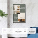 85" Indoor Wall-Mount LCD Digital Poster | Android RK3568 2GB+16GB | Non-Touch / Infrared Touch | CMS Software | VESA Mount