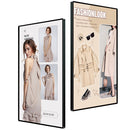 98" Indoor Wall-Mount LCD Digital Poster | Android RK3568 2GB+16GB | Non-Touch / Infrared Touch | CMS Software | VESA Mount