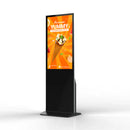 43‘’ Single-Sided Indoor Floor-Standing LCD Digital Poster with Wheel Stand | Android RK3568 2GB+16GB | Non-Touch / Infrared / Capacitive Touch | CMS Preinstalled