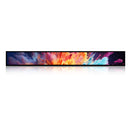32.1 Inch LCD Android Stretched Shelf Display – 819.4×55mm Viewable Ultra-Wide Bar Screen | Cloud / App / USB Playback