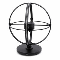 SPHC Series Medium Size 50cm (19.7 inch) | 3D Holographic LED Fan | Fan Only with Base | Business Holographic LED Fan | 4 Blades