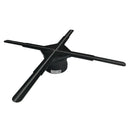 FLC Series Medium Size 47cm to 100cm (18.5–39.4 inch) | 3D Holographic LED Fan | Fan Only / Tripod Floor Stand / Ceiling Mount | Commercial Holographic Signage | 4 Blades