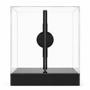 FLA Series Small Size 18cm to 42cm (7.1–16.5 inch) | 3D Holographic LED Fan | Transparent Square Protective Housing | Professional LED Holographic Fan | 2 Blades