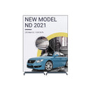 LP-S Series Indoor Splicing LED Poster Sign | 960×1920mm Plug-in | P1.25 / P1.53 / P1.86 / P2.5 | Acrylic Cover | High Brightness Digital Display