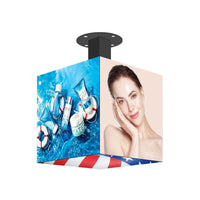 MC Series P1.8 Indoor 5-Face Magic Cubic LED Display (320×320mm per face, GOB) – Ideal for Museums & Luxury Retail Displays