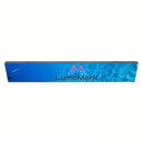 LL-S Series Frameless LED Shop Signage – P1.86 · 160×640mm | Compact Ultra-Thin GOB Screen for Window & Wall Mounting