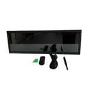 24.5 Inch (597.9×168.2mm Viewable) Commercial Ultra-Wide LCD Shelf Display | Android Stretched Bar Screen | Cloud, App & USB Playback