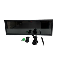 24.5 Inch (597.9×168.2mm Viewable) Commercial Ultra-Wide LCD Shelf Display | Android Stretched Bar Screen | Cloud, App & USB Playback