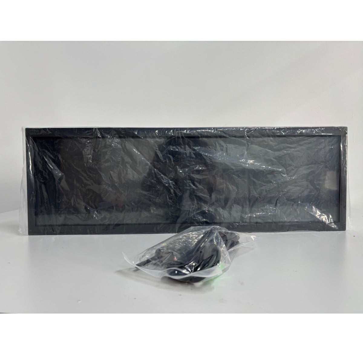 37.6 Inch Ultra-Wide Android LCD Bar Display – 920×258mm Viewable Shelf Screen | Cloud / App / USB Content Management
