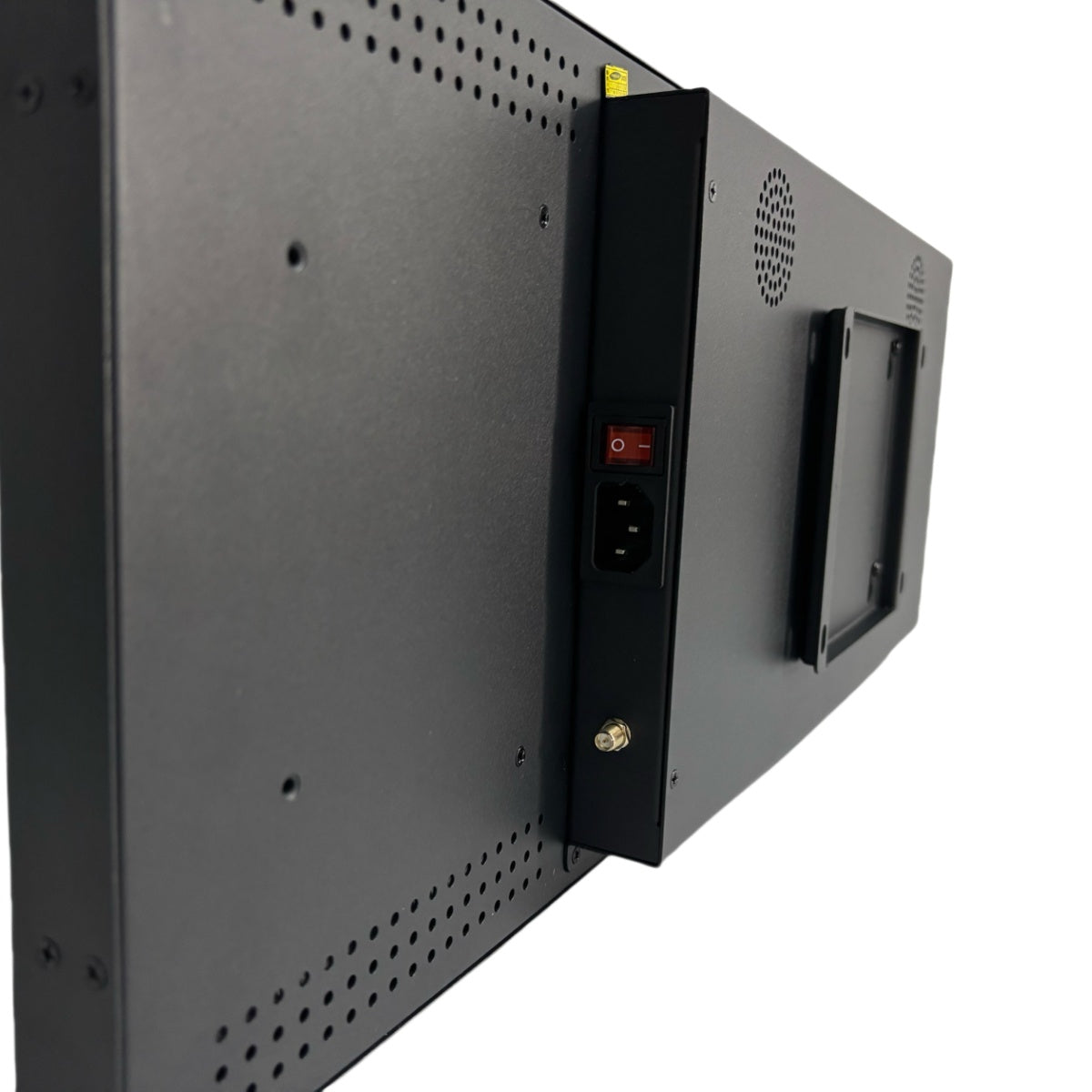 24.5 Inch (597.9×168.2mm Viewable) Commercial Ultra-Wide LCD Shelf Display | Android Stretched Bar Screen | Cloud, App & USB Playback