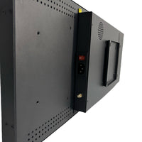 24.5 Inch (597.9×168.2mm Viewable) Commercial Ultra-Wide LCD Shelf Display | Android Stretched Bar Screen | Cloud, App & USB Playback