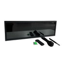 28.6 Inch Ultra-Wide Android LCD Shelf Screen – 698.4×203.7mm Viewable Stretched Bar Display | Optional Touch | Cloud / USB / App Control