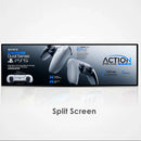 56.6 Inch Commercial Android Stretched LCD Bar Display – 1431×160mm Viewable Ultra-Wide Shelf Screen | Cloud / USB / Mobile App Control