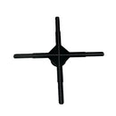 FLC Series Medium Size 47cm to 100cm (18.5–39.4 inch) | 3D Holographic LED Fan | Fan Only / Tripod Floor Stand / Ceiling Mount | Commercial Holographic Signage | 4 Blades
