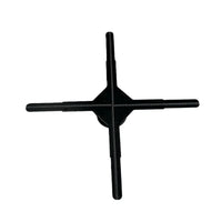 FLC Series Medium Size 47cm to 100cm (18.5–39.4 inch) | 3D Holographic LED Fan | Fan Only / Tripod Floor Stand / Ceiling Mount | Commercial Holographic Signage | 4 Blades