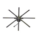 FLC Series Large Size 130cm to 196cm (51.2–77.2 inch) | 3D Holographic LED Fan | Fan Only / Dual-Pole Mobile Stand | Commercial Holographic Signage | 8 Blades