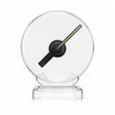 FLA Series Small Size 11cm to 42cm (4.3–16.5 inch) | 3D Holographic LED Fan | Desktop Stand with Transparent Protective Cover | Shop Display Holographic Fan | 2 Blades