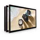 32" Indoor Wall-Mount LCD Digital Poster | Android RK3568 2GB+16GB | Non-Touch / Infrared / Capacitive Touch | CMS Software | VESA Mount