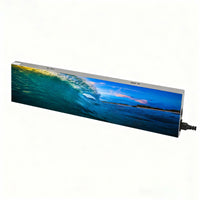 LL-S Series Frameless LED Shop Signage – P1.86 · 160×960mm | Ultra-Thin GOB Screen for Store Windows & Retail Interiors